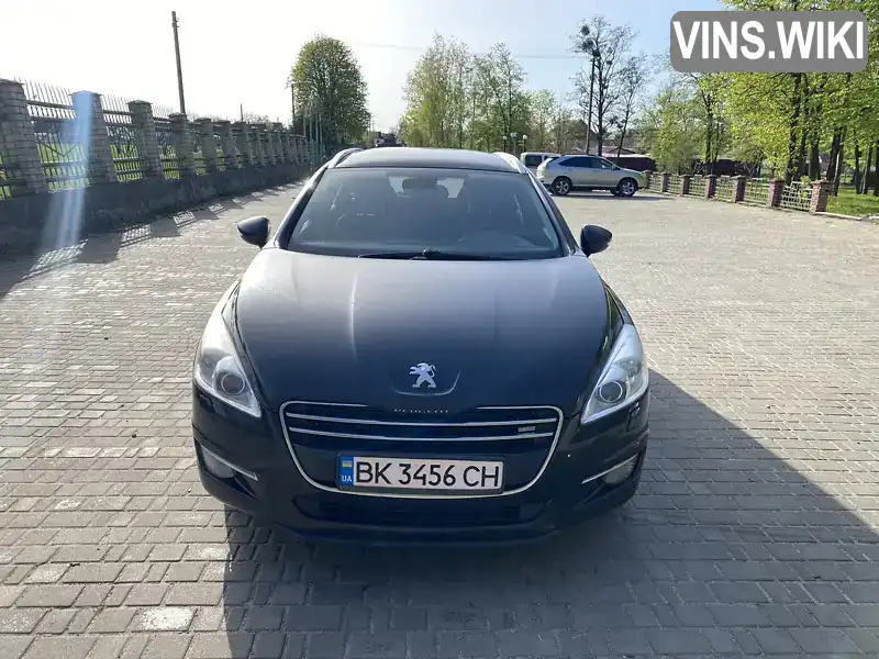 Универсал Peugeot 508 2012 1.56 л. Робот обл. Ровенская, Владимирец - Фото 1/21