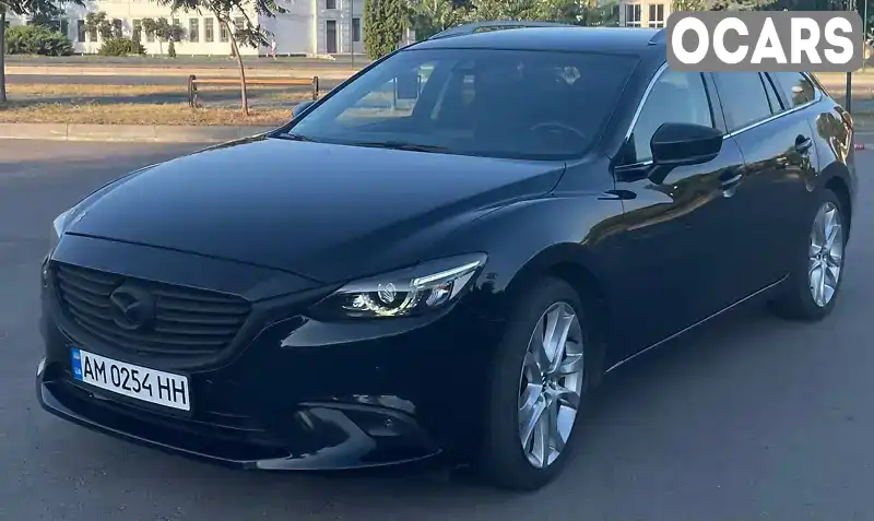 Універсал Mazda 6 2016 2.19 л. Автомат обл. Сумська, Липова Долина - Фото 1/17