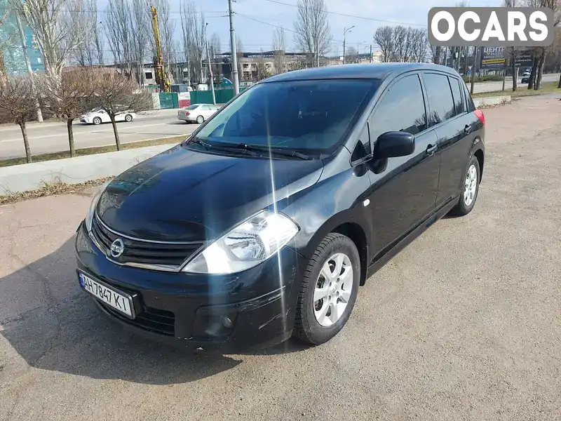 Хетчбек Nissan TIIDA 2011 1.6 л. Ручна / Механіка обл. Дніпропетровська, Дніпро (Дніпропетровськ) - Фото 1/21