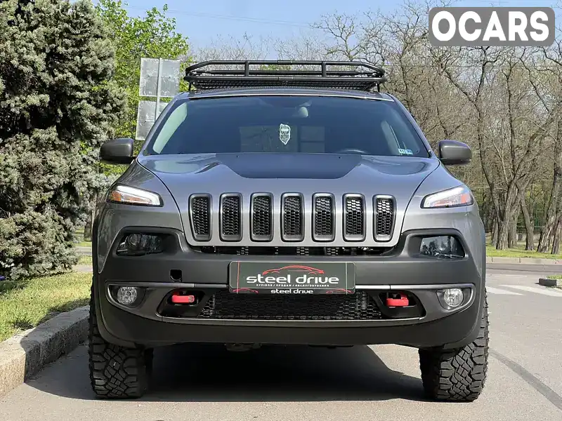 Позашляховик / Кросовер Jeep Cherokee 2017 3.24 л. Автомат обл. Миколаївська, Миколаїв - Фото 1/21