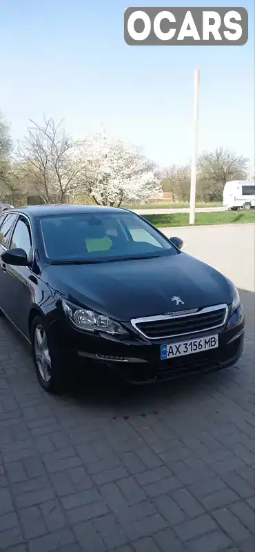 Універсал Peugeot 308 2015 1.6 л. Ручна / Механіка обл. Харківська, Харків - Фото 1/17