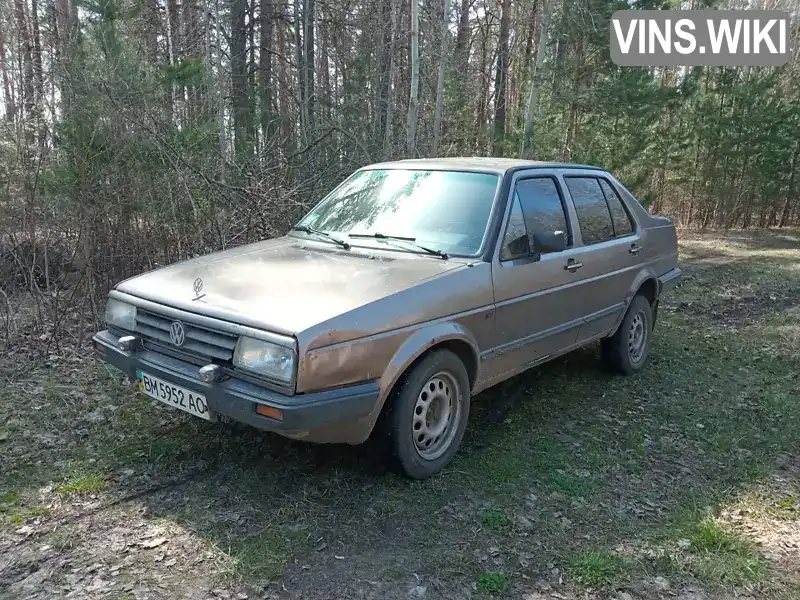 Седан Volkswagen Jetta 1986 1.78 л. Ручна / Механіка обл. Сумська, Ямпіль - Фото 1/8