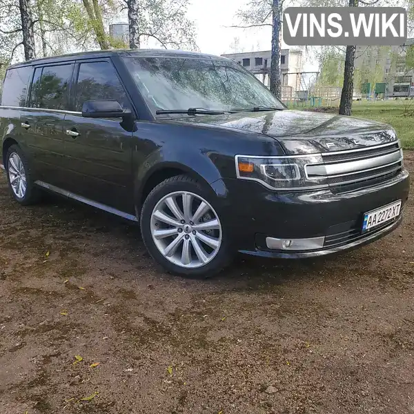 Позашляховик / Кросовер Ford Flex 2015 3.5 л. Автомат обл. Житомирська, Овруч - Фото 1/21