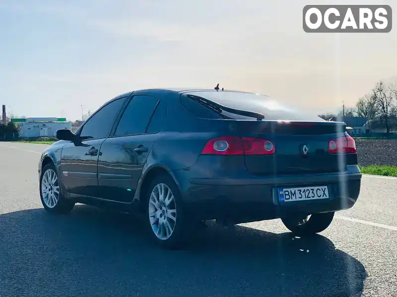 Ліфтбек Renault Laguna 2006 1.87 л. обл. Сумська, Ромни - Фото 1/21