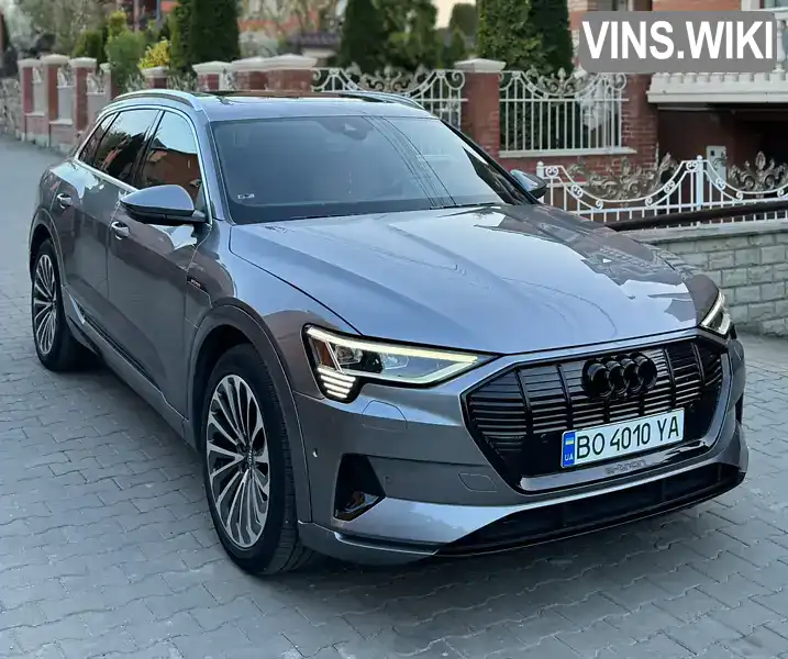 Позашляховик / Кросовер Audi e-tron 2019 null_content л. Варіатор обл. Тернопільська, Тернопіль - Фото 1/16