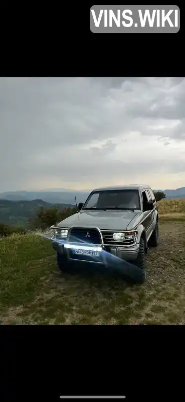 Позашляховик / Кросовер Mitsubishi Pajero 1996 3.5 л. Ручна / Механіка обл. Закарпатська, Тячів - Фото 1/15