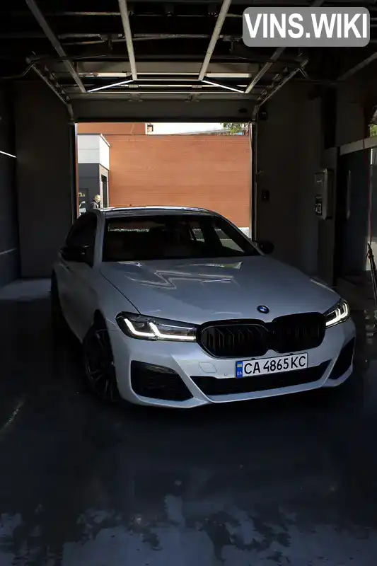 Седан BMW 5 Series 2017 3 л. Автомат обл. Черкасская, Черкассы - Фото 1/21