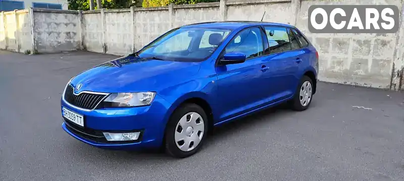 Хетчбек Skoda Spaceback 2015 1.2 л. Ручна / Механіка обл. Одеська, Одеса - Фото 1/21