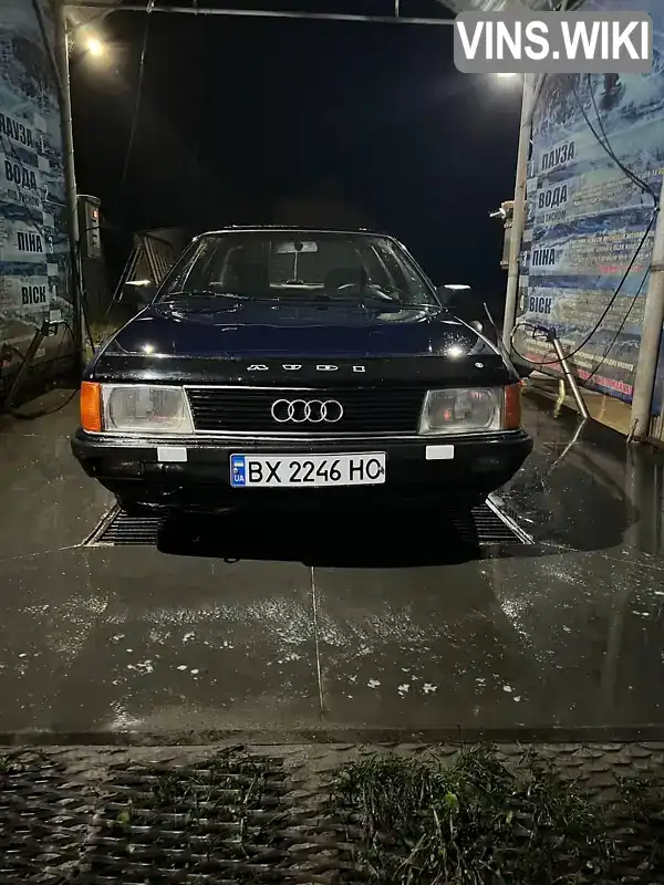 Седан Audi 100 1990 1.8 л. Ручна / Механіка обл. Хмельницька, Шепетівка - Фото 1/17