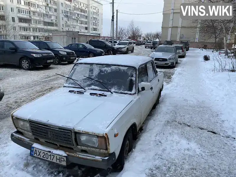 Седан ВАЗ / Lada 2107 2004 1.45 л. Ручная / Механика обл. Харьковская, Харьков - Фото 1/21