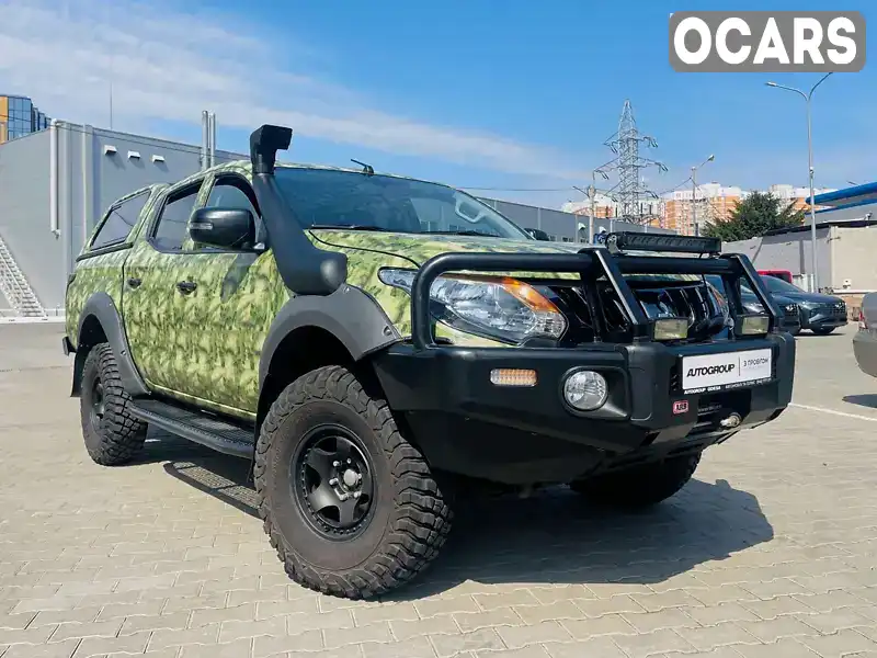 Пікап Mitsubishi L 200 2018 2.44 л. Ручна / Механіка обл. Одеська, Одеса - Фото 1/21