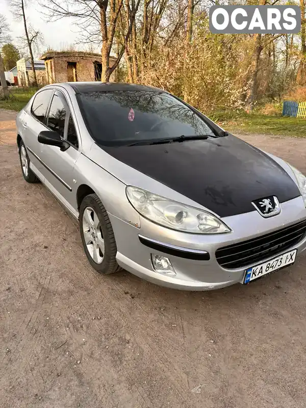 Седан Peugeot 407 2005 2 л. Ручная / Механика обл. Черниговская, Прилуки - Фото 1/8