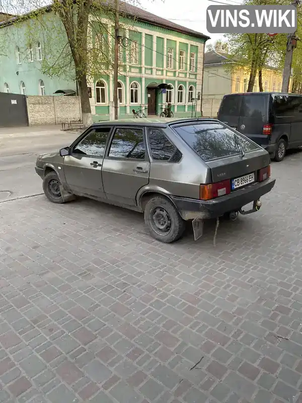 Хетчбек ВАЗ / Lada 2109 1991 null_content л. Ручна / Механіка обл. Чернігівська, Прилуки - Фото 1/7