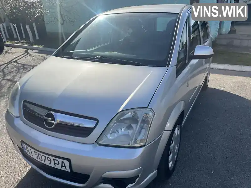 Мікровен Opel Meriva 2008 1.25 л. Ручна / Механіка обл. Київська, Переяслав - Фото 1/21