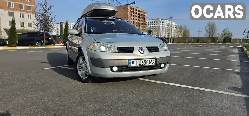 Універсал Renault Megane 2004 1.6 л. Автомат обл. Київська, Ірпінь - Фото 1/20