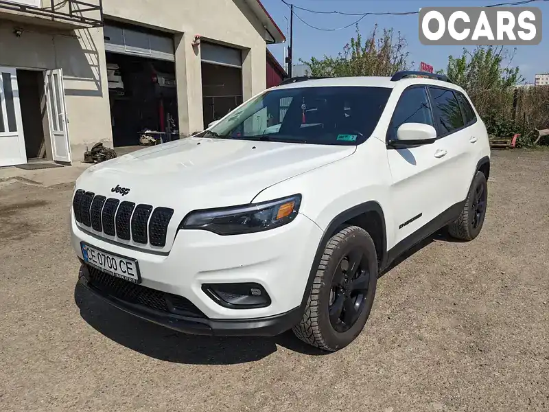 Позашляховик / Кросовер Jeep Cherokee 2019 2.4 л. Автомат обл. Чернівецька, Чернівці - Фото 1/21