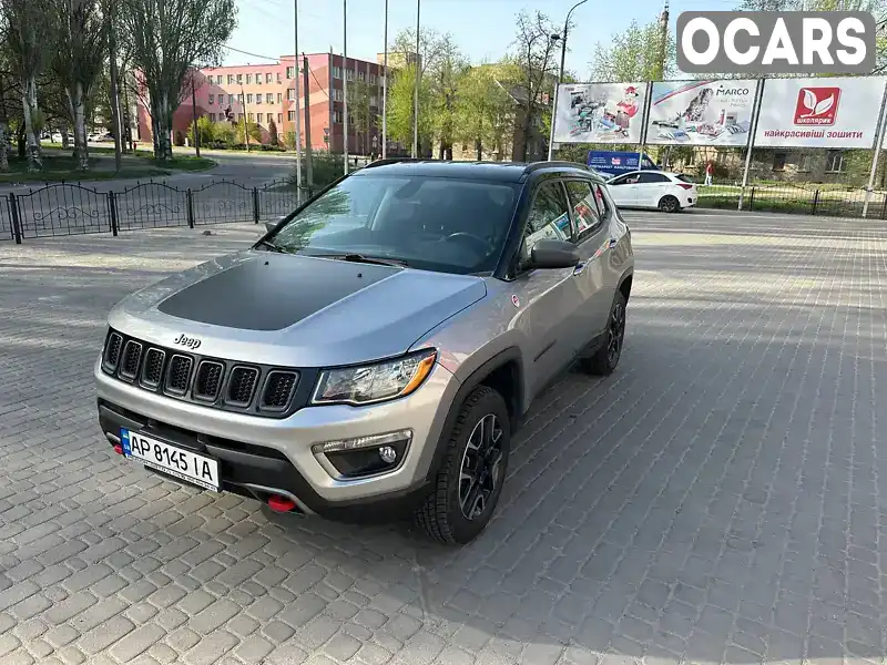 Внедорожник / Кроссовер Jeep Compass 2019 2.36 л. Автомат обл. Запорожская, Запорожье - Фото 1/21