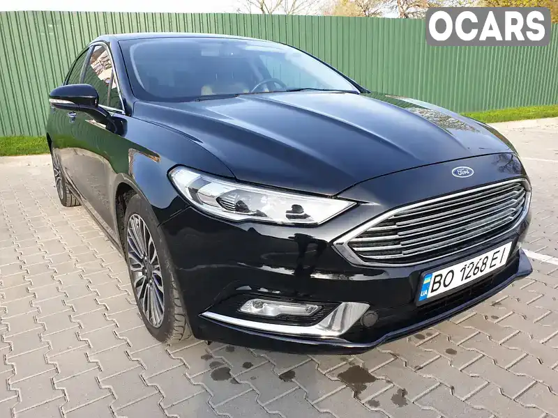 Седан Ford Fusion 2016 1.5 л. Автомат обл. Тернопільська, Бережани - Фото 1/21