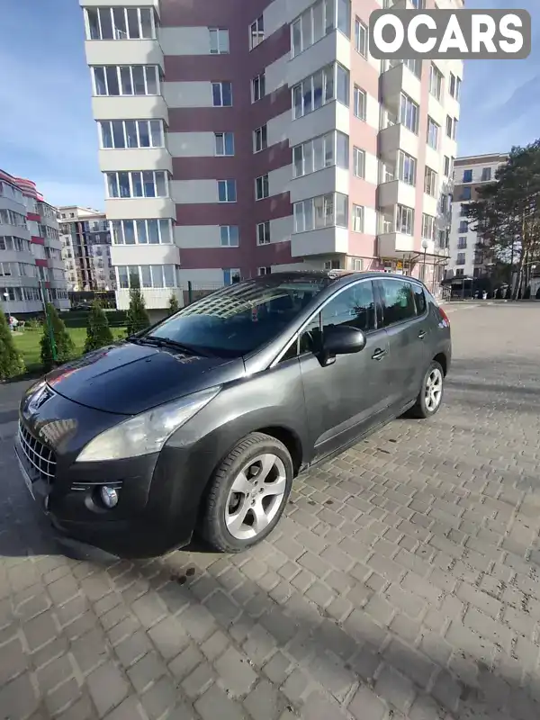 Позашляховик / Кросовер Peugeot 3008 2009 1.6 л. Ручна / Механіка обл. Львівська, Новояворівськ - Фото 1/11