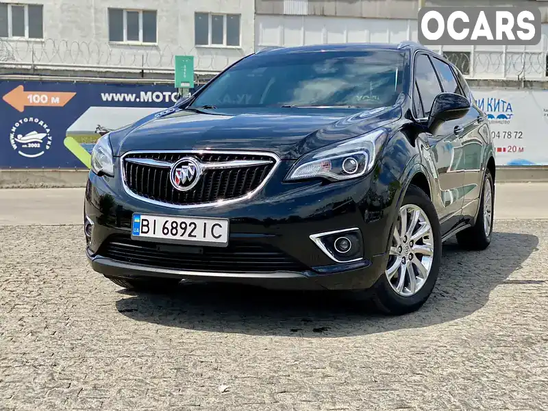 Позашляховик / Кросовер Buick Envision 2019 2.46 л. Автомат обл. Полтавська, Полтава - Фото 1/21