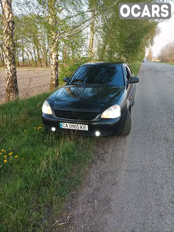 Седан ВАЗ / Lada 2170 Priora 2008 1.6 л. Ручная / Механика обл. Донецкая, Курахово - Фото 1/10