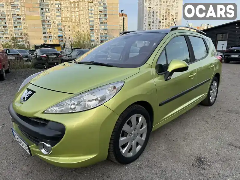 Універсал Peugeot 207 2009 1.6 л. Ручна / Механіка обл. Київська, Київ - Фото 1/21