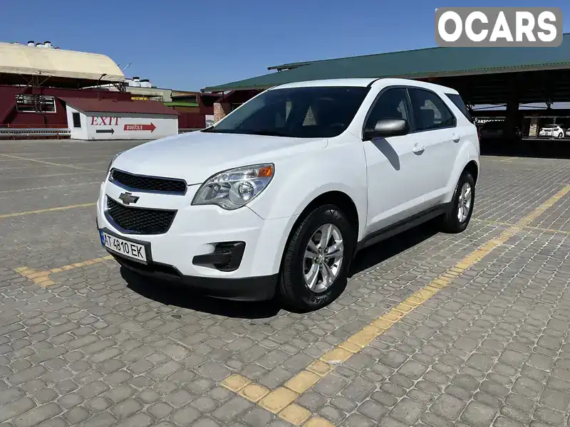 Внедорожник / Кроссовер Chevrolet Equinox 2014 2.38 л. Автомат обл. Львовская, Львов - Фото 1/21