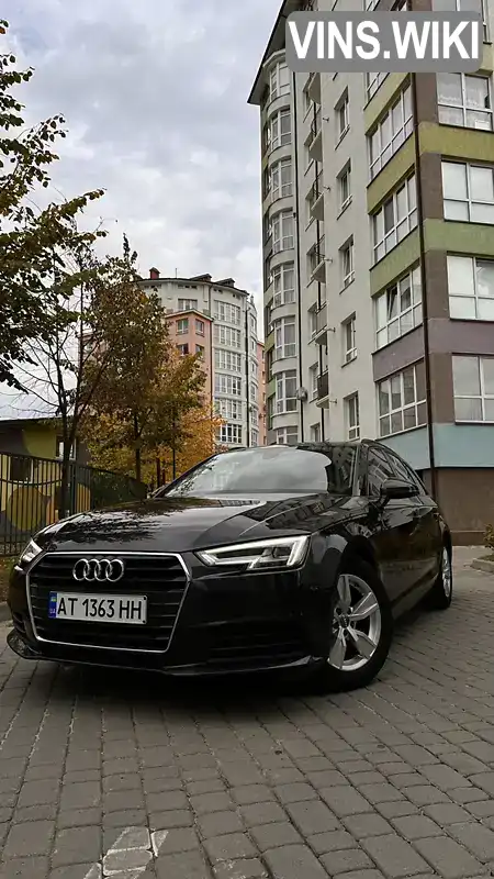 Универсал Audi A4 2018 1.97 л. Автомат обл. Ивано-Франковская, Ивано-Франковск - Фото 1/18