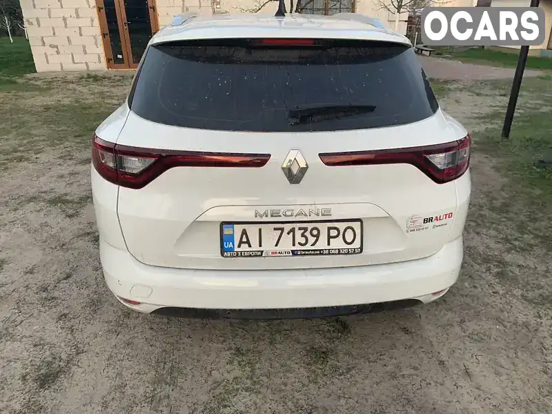 VF1RFB00059466515 Renault Megane 2017 Універсал 1.46 л. Фото 2