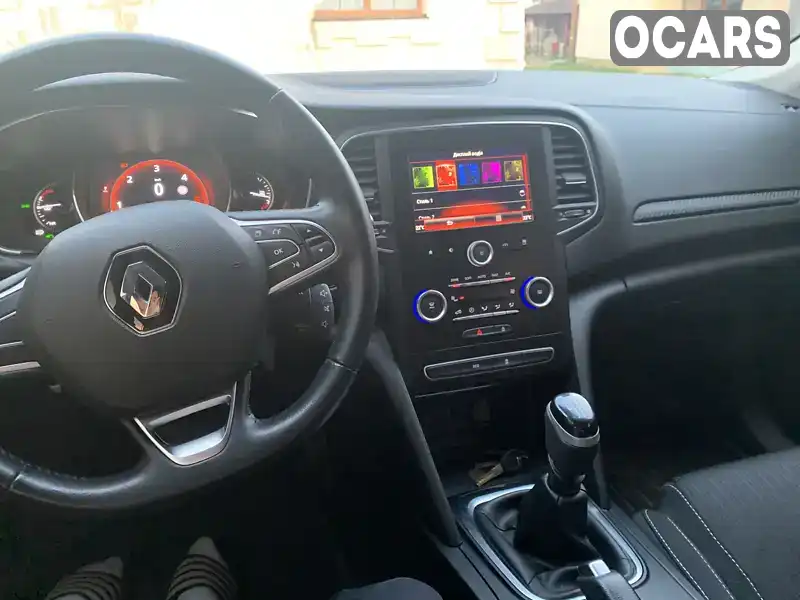 VF1RFB00059466515 Renault Megane 2017 Універсал 1.46 л. Фото 6