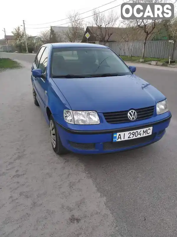 WVWZZZ6NZ1Y159646 Volkswagen Polo 2000 Хэтчбек 1 л. Фото 1