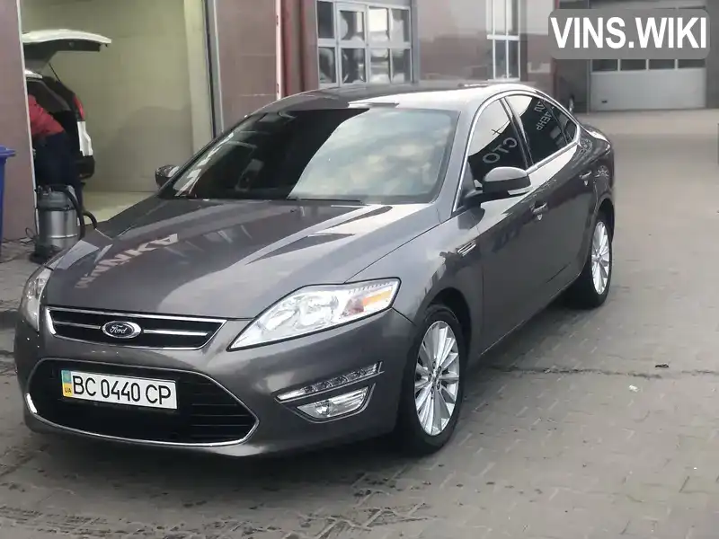 Седан Ford Mondeo 2012 2 л. Автомат обл. Кіровоградська, Гайворон - Фото 1/9