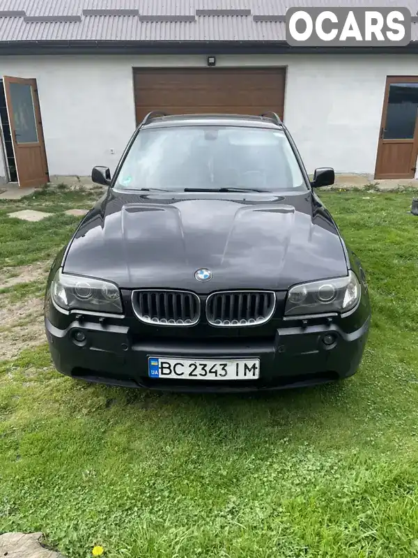 Позашляховик / Кросовер BMW X3 2005 2 л. Ручна / Механіка обл. Львівська, Самбір - Фото 1/21