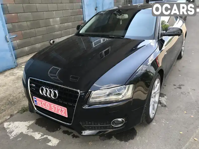 Купе Audi A5 2009 1.98 л. обл. Ровенская, Березно - Фото 1/21