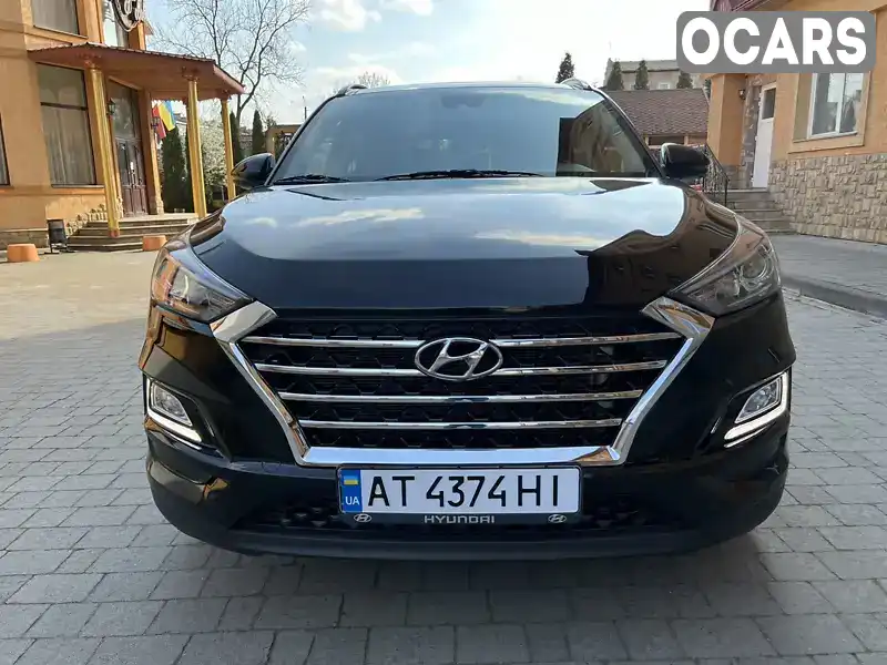 Позашляховик / Кросовер Hyundai Tucson 2019 2.4 л. Автомат обл. Івано-Франківська, Коломия - Фото 1/21