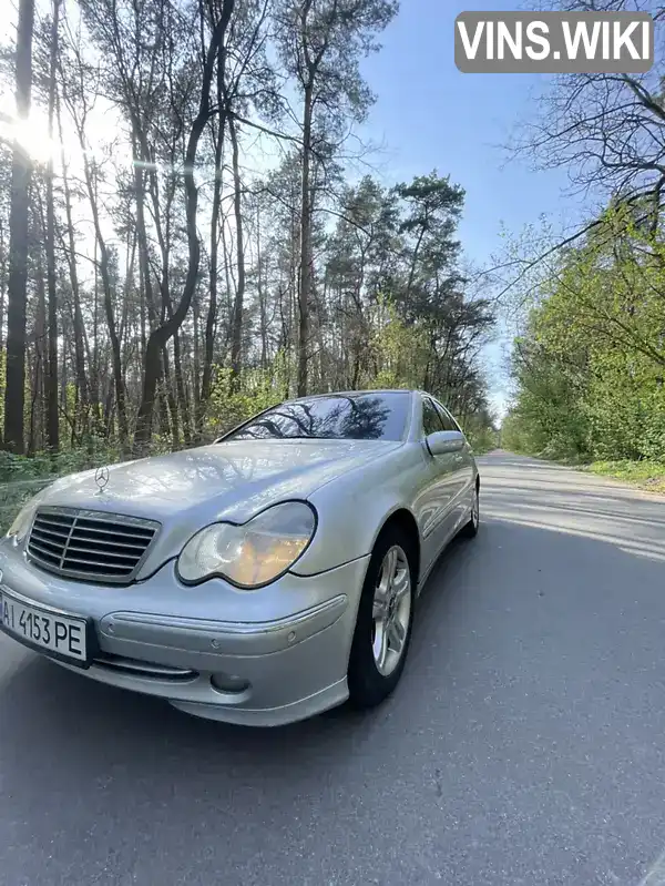 Седан Mercedes-Benz C-Class 2002 2 л. Автомат обл. Київська, Бориспіль - Фото 1/16