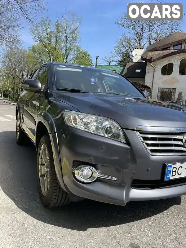 Позашляховик / Кросовер Toyota RAV4 2010 2.2 л. Автомат обл. Львівська, Львів - Фото 1/21