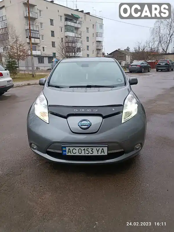 Хетчбек Nissan Leaf 2014 null_content л. Автомат обл. Волинська, Ковель - Фото 1/11