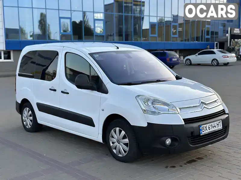 Мінівен Citroen Berlingo 2008 1.6 л. Ручна / Механіка обл. Хмельницька, Хмельницький - Фото 1/20