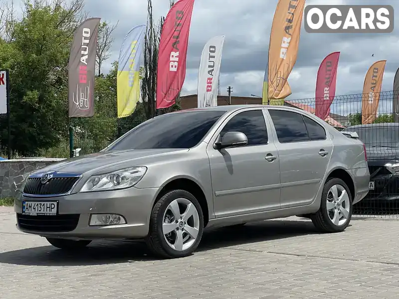 Ліфтбек Skoda Octavia 2009 1.8 л. Ручна / Механіка обл. Житомирська, Бердичів - Фото 1/21