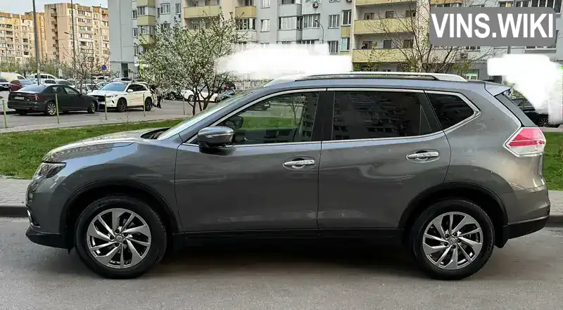 Позашляховик / Кросовер Nissan X-Trail 2017 2 л. Варіатор обл. Київська, Київ - Фото 1/6