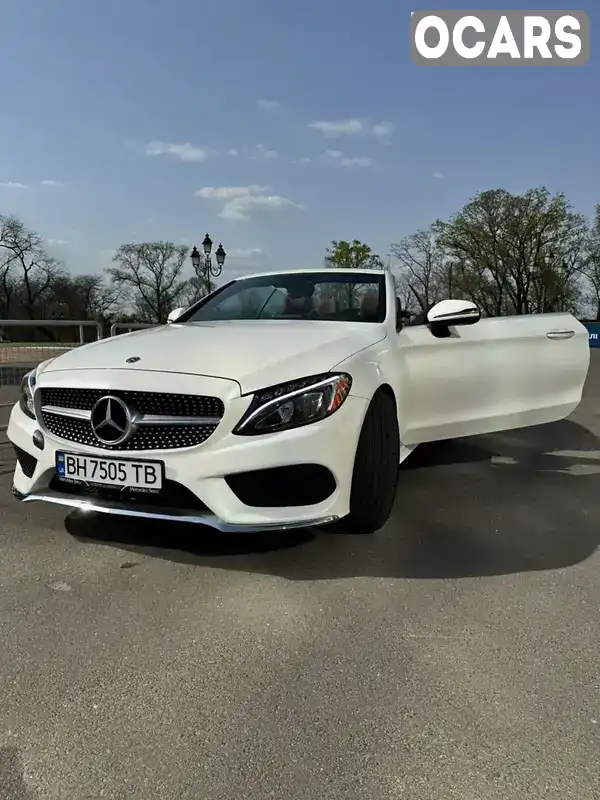 Кабриолет Mercedes-Benz C-Class 2018 1.99 л. Автомат обл. Одесская, Одесса - Фото 1/21