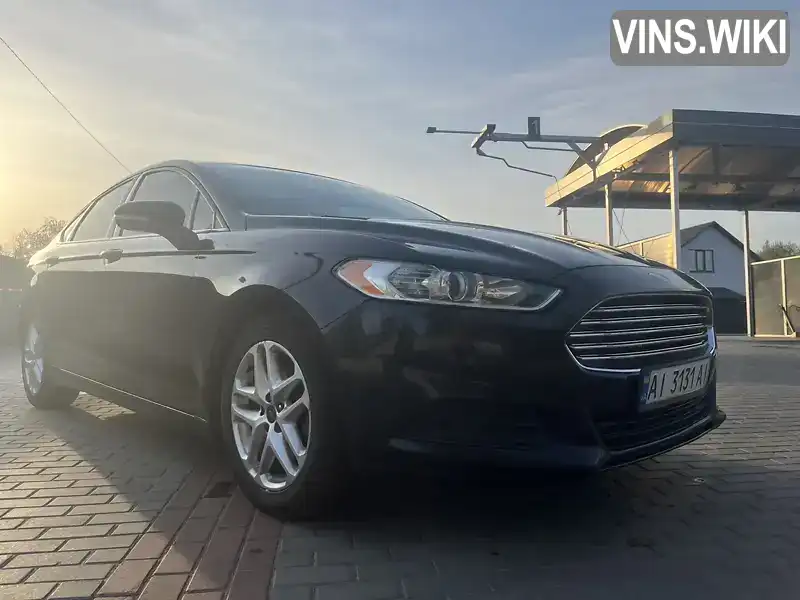 Седан Ford Fusion 2013 2.49 л. Автомат обл. Київська, Березань - Фото 1/11