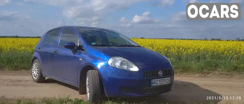 Хетчбек Fiat Punto 2009 1.24 л. Ручна / Механіка обл. Волинська, Нововолинськ - Фото 1/11