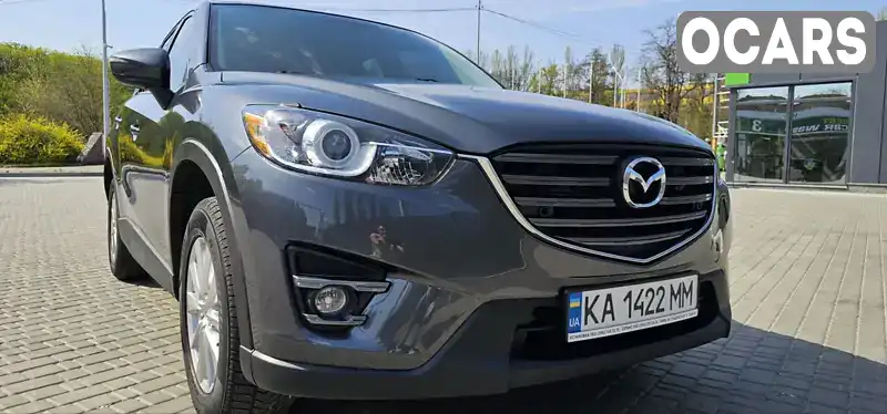 Позашляховик / Кросовер Mazda CX-5 2015 2.49 л. Автомат обл. Київська, Київ - Фото 1/21