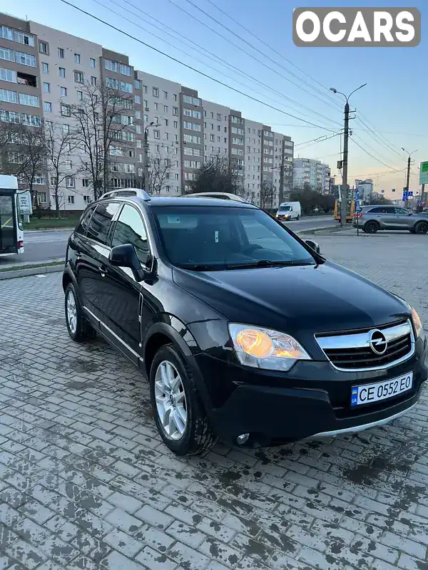 Внедорожник / Кроссовер Opel Antara 2008 2.4 л. Ручная / Механика обл. Ивано-Франковская, Ивано-Франковск - Фото 1/7