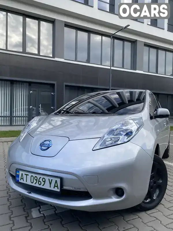 Хетчбек Nissan Leaf 2012 null_content л. Автомат обл. Івано-Франківська, Івано-Франківськ - Фото 1/17