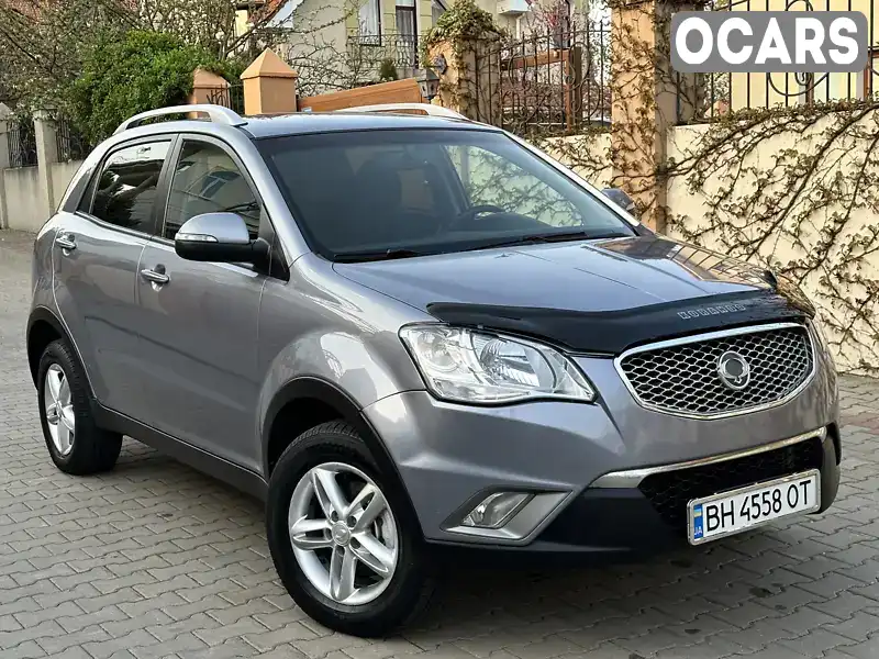 Внедорожник / Кроссовер SsangYong Korando 2012 2 л. Ручная / Механика обл. Одесская, Одесса - Фото 1/21