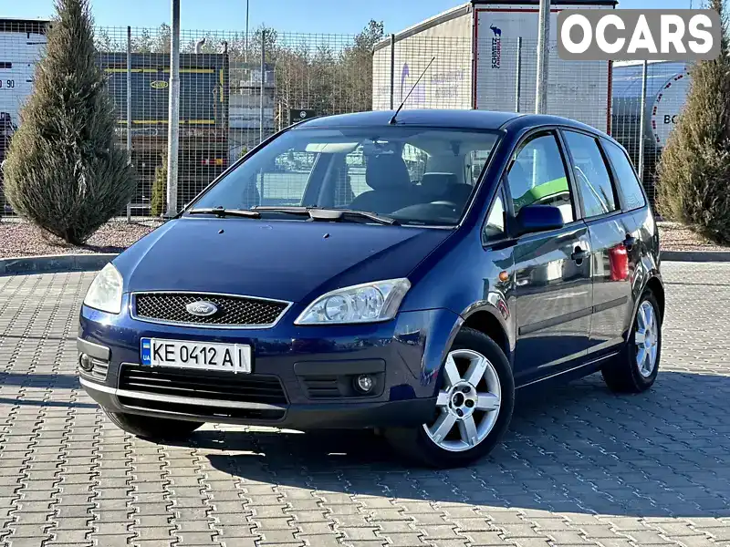 Мікровен Ford Focus C-Max 2005 1.6 л. Ручна / Механіка обл. Дніпропетровська, Дніпро (Дніпропетровськ) - Фото 1/21