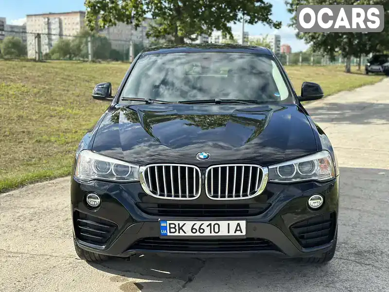 Внедорожник / Кроссовер BMW X4 2015 2 л. Автомат обл. Хмельницкая, Нетешин - Фото 1/9